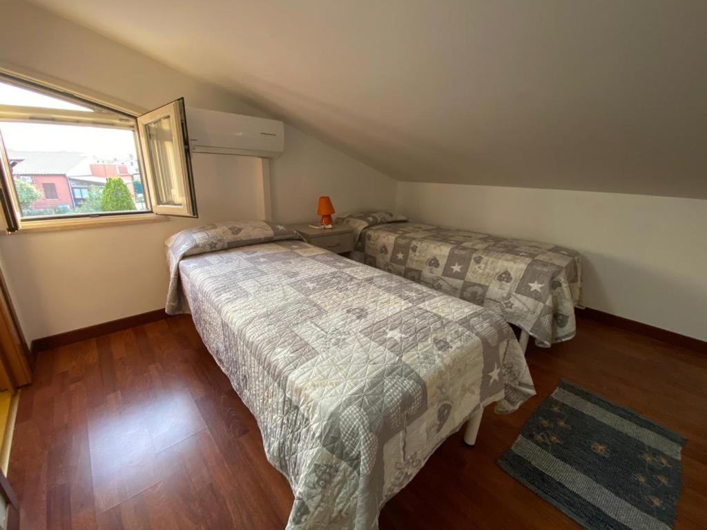 Case Vacanze Paradise Beach Vicino Cefalu Piscina Aperta Campofelice Di Roccella Luaran gambar